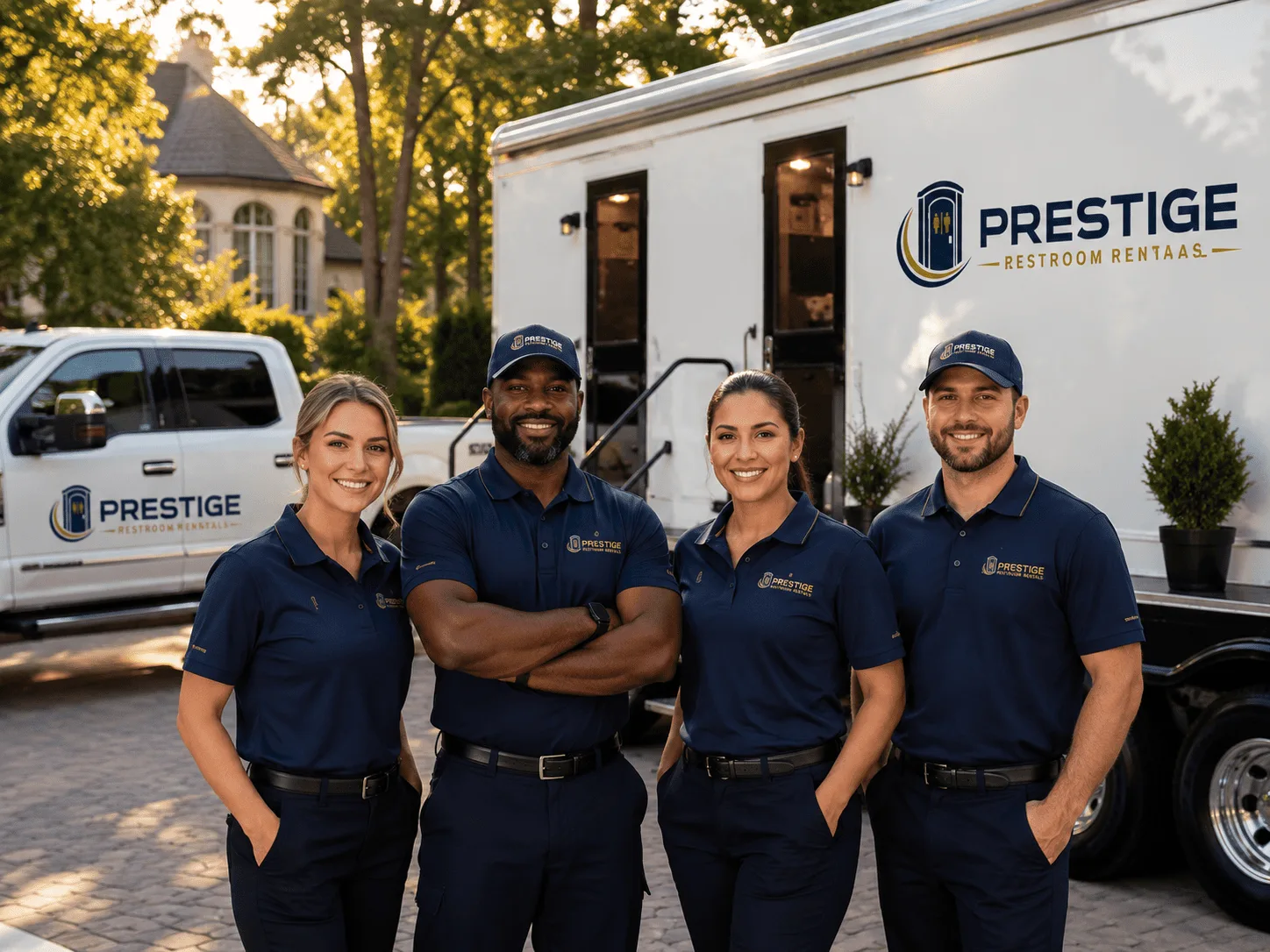 Trusted Luxury Portable Restrooms company in West Point, NE