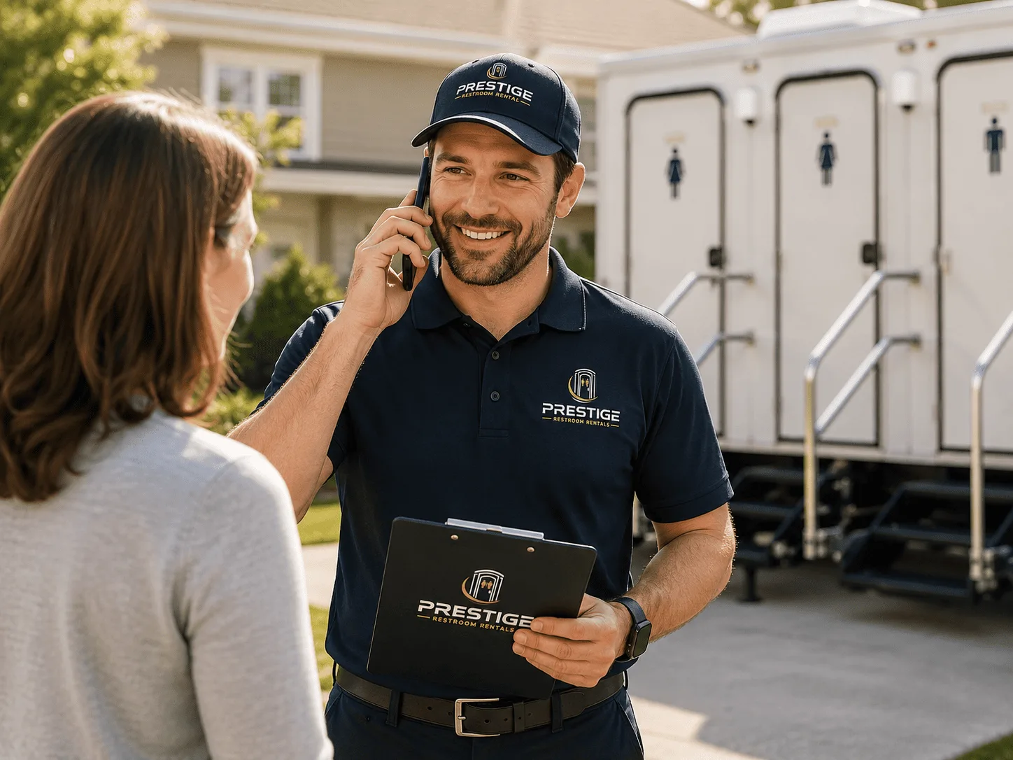 Luxury Portable Restrooms FAQs in West Point, NE